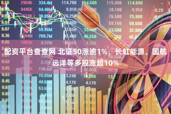 配资平台查查网 北证50涨逾1%，长虹能源、国航远洋等多股涨超10%