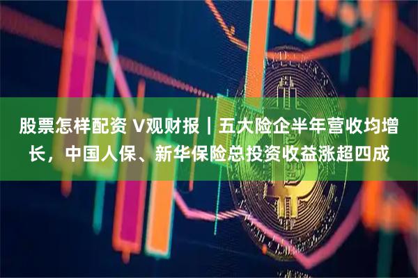 股票怎样配资 V观财报｜五大险企半年营收均增长，中国人保、新华保险总投资收益涨超四成